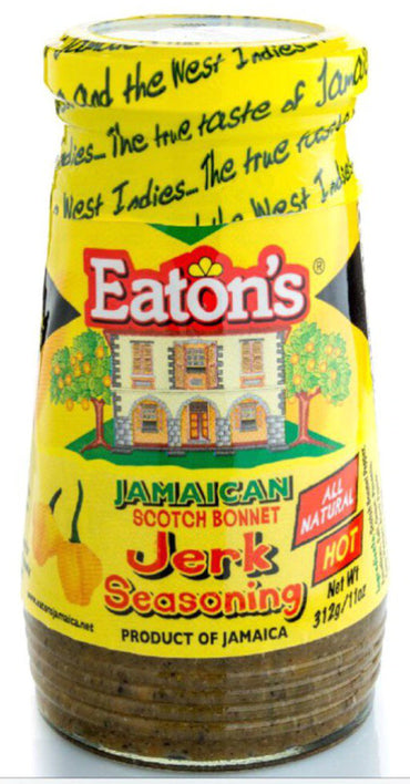 EATON’S JAMAICAN JERK SEASONING – SCOTCH BONNET – 11oz